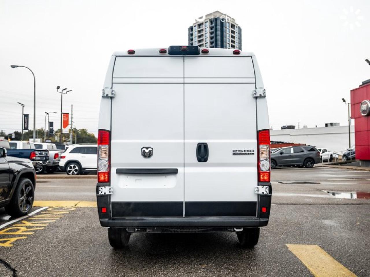 2025 RAM Cargo Van ProMaster 2500 High Roof 136'' WB Conv. Grp Drowsy Driver Detection Photo