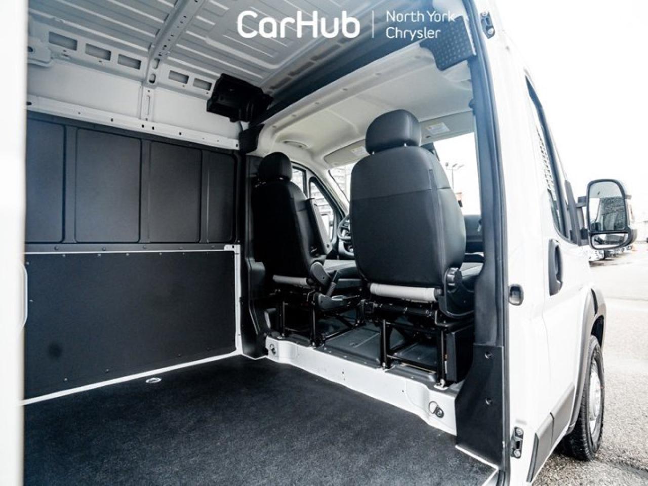 2025 RAM Cargo Van ProMaster 2500 High Roof 136'' WB Conv. Grp Drowsy Driver Detection Photo