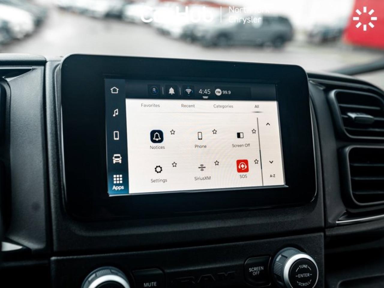 2025 RAM Cargo Van ProMaster 2500 High Roof 136'' WB Conv. Grp Drowsy Driver Detection Photo