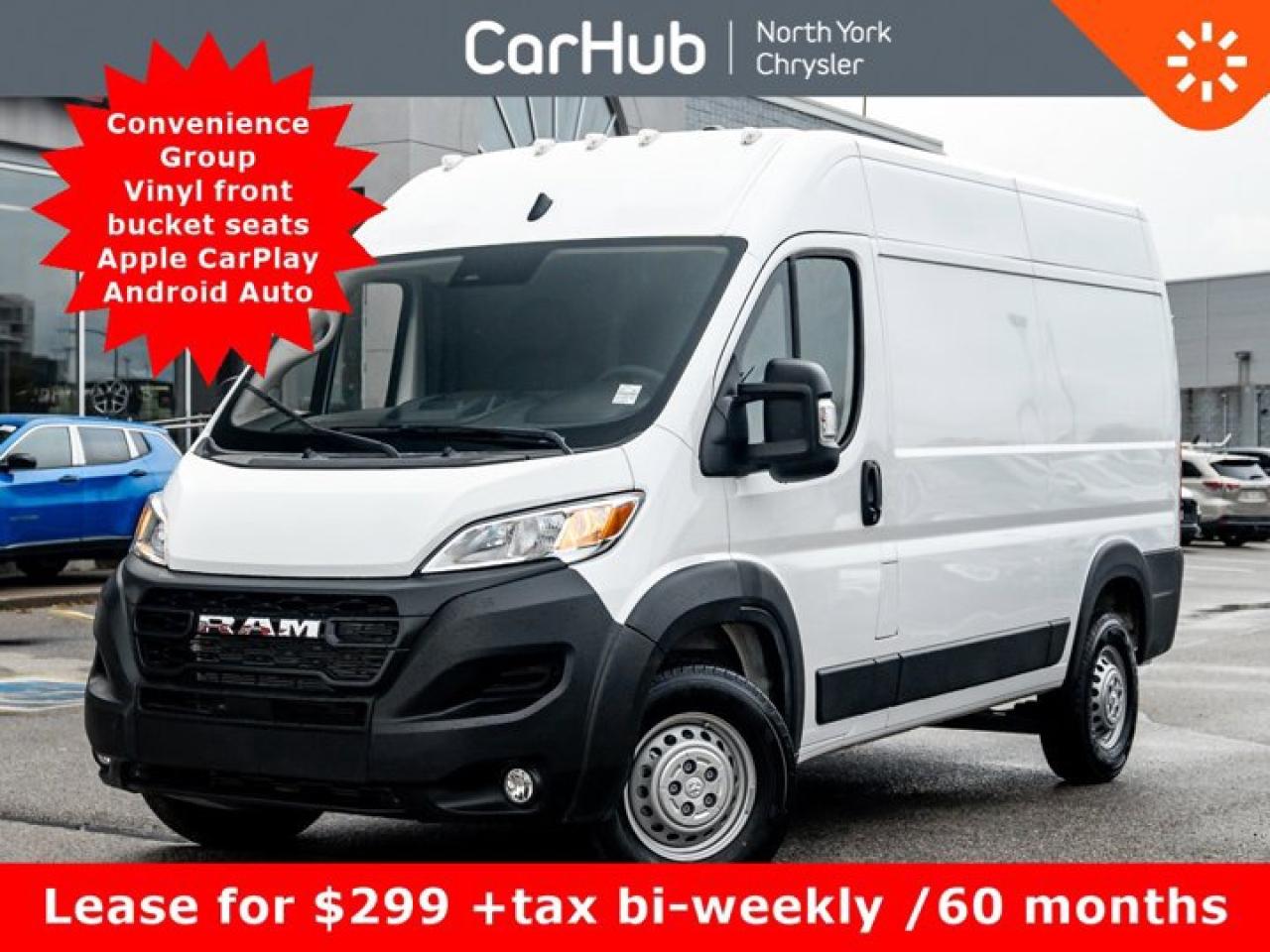 Used 2025 RAM Cargo Van ProMaster 2500 High Roof 136'' WB Conv. Grp Drowsy Driver Detection for sale in Thornhill, ON