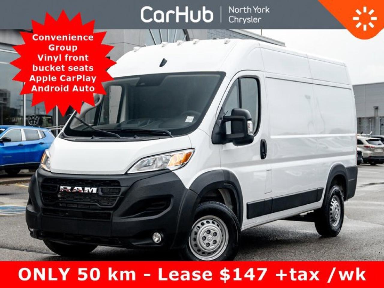2025 RAM Cargo Van ProMaster 2500 High Roof 136'' WB Conv. Grp Drowsy Driver Detection Photo0