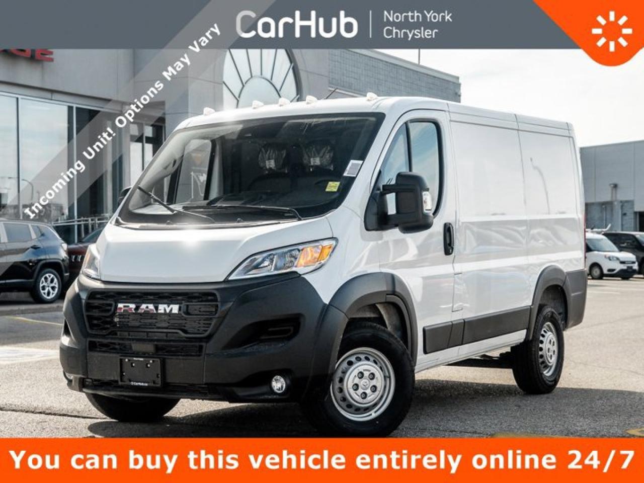 Used 2025 RAM Cargo Van ProMaster 1500 Low Roof 118