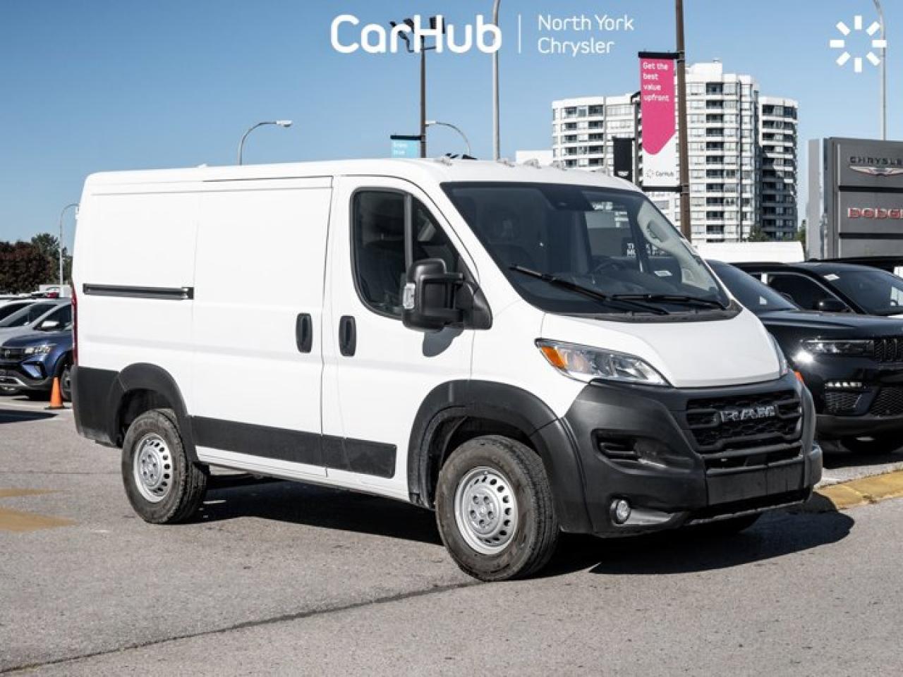 2025 RAM Cargo Van ProMaster 1500 118'' WB Cargo Partition Conv. Grp Upfitter's Prep Package Photo4