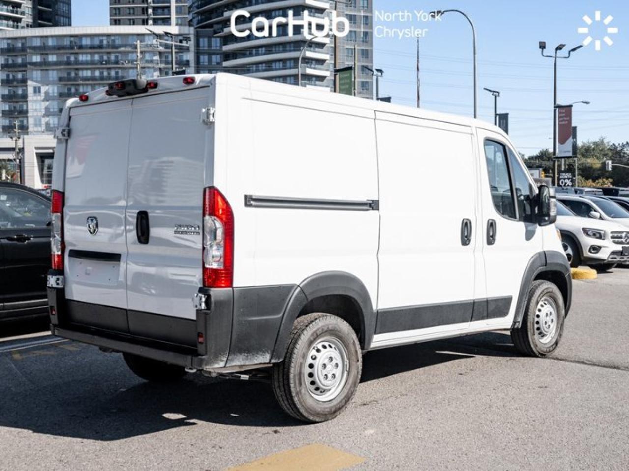 2025 RAM Cargo Van ProMaster 1500 118'' WB Cargo Partition Conv. Grp Upfitter's Prep Package Photo