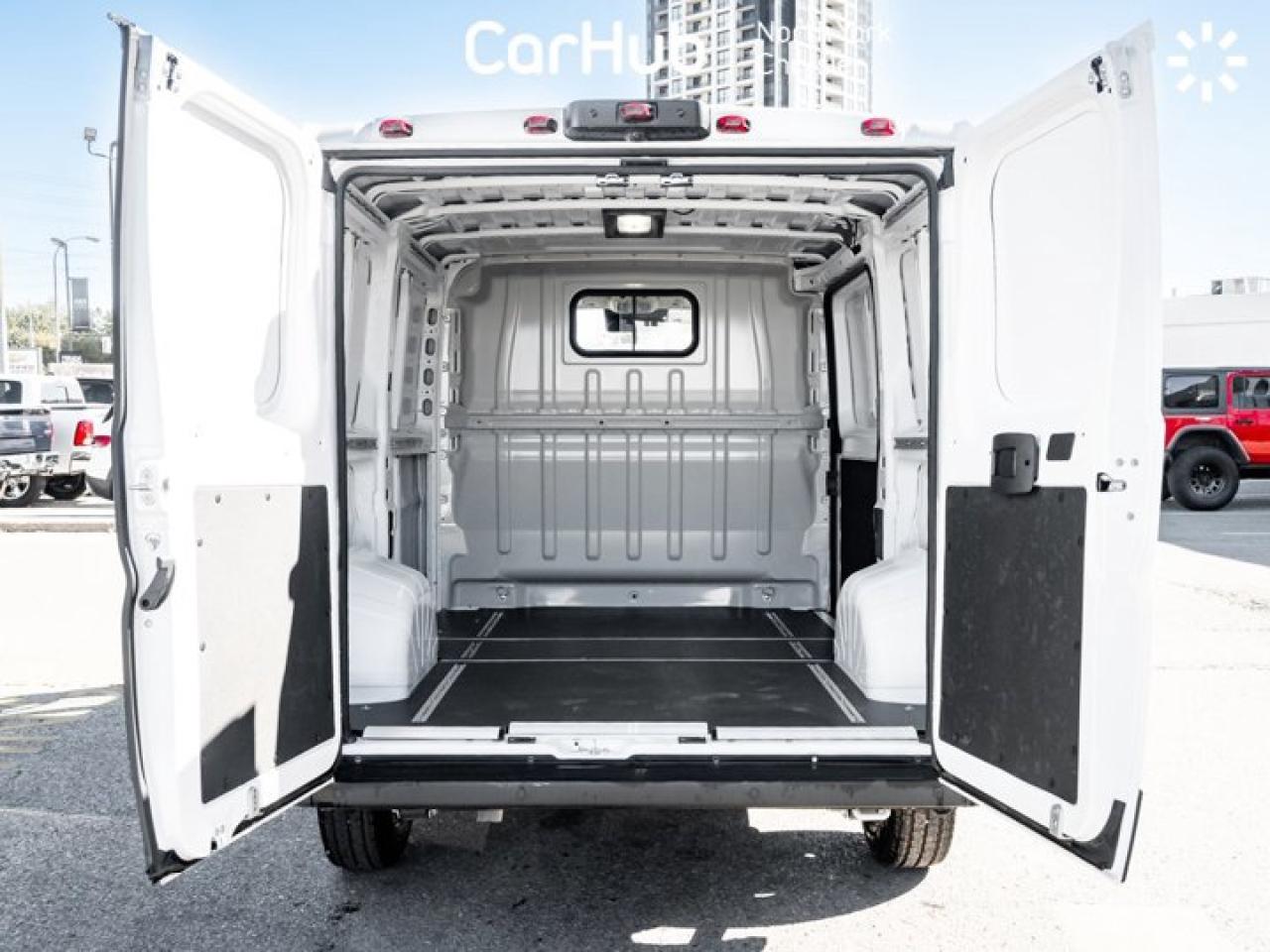 2025 RAM Cargo Van ProMaster 1500 118'' WB Cargo Partition Conv. Grp Upfitter's Prep Package Photo