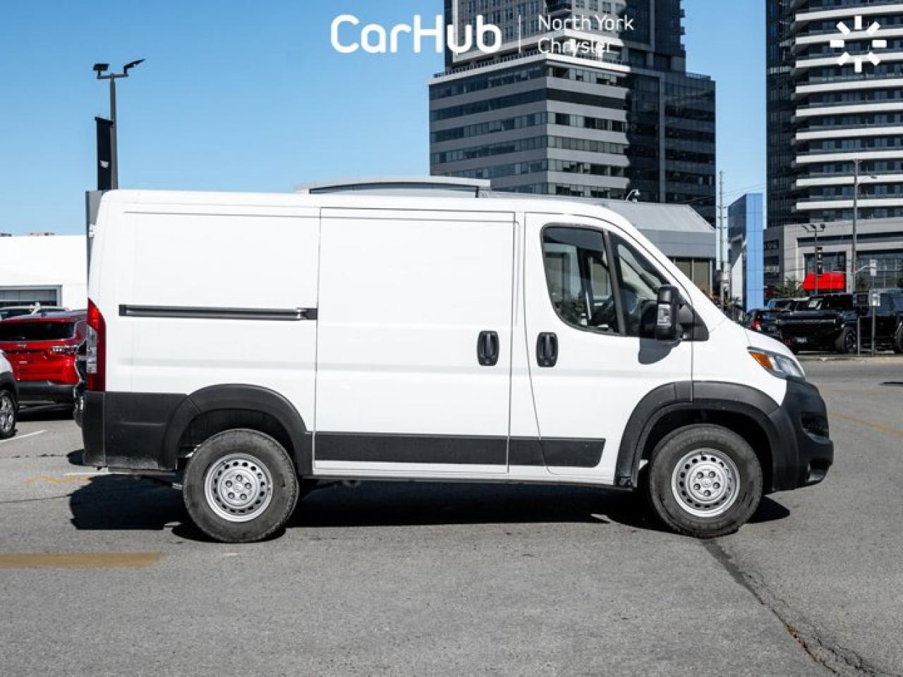 2025 RAM Cargo Van ProMaster 1500 118'' WB Cargo Partition Conv. Grp Upfitter's Prep Package Photo