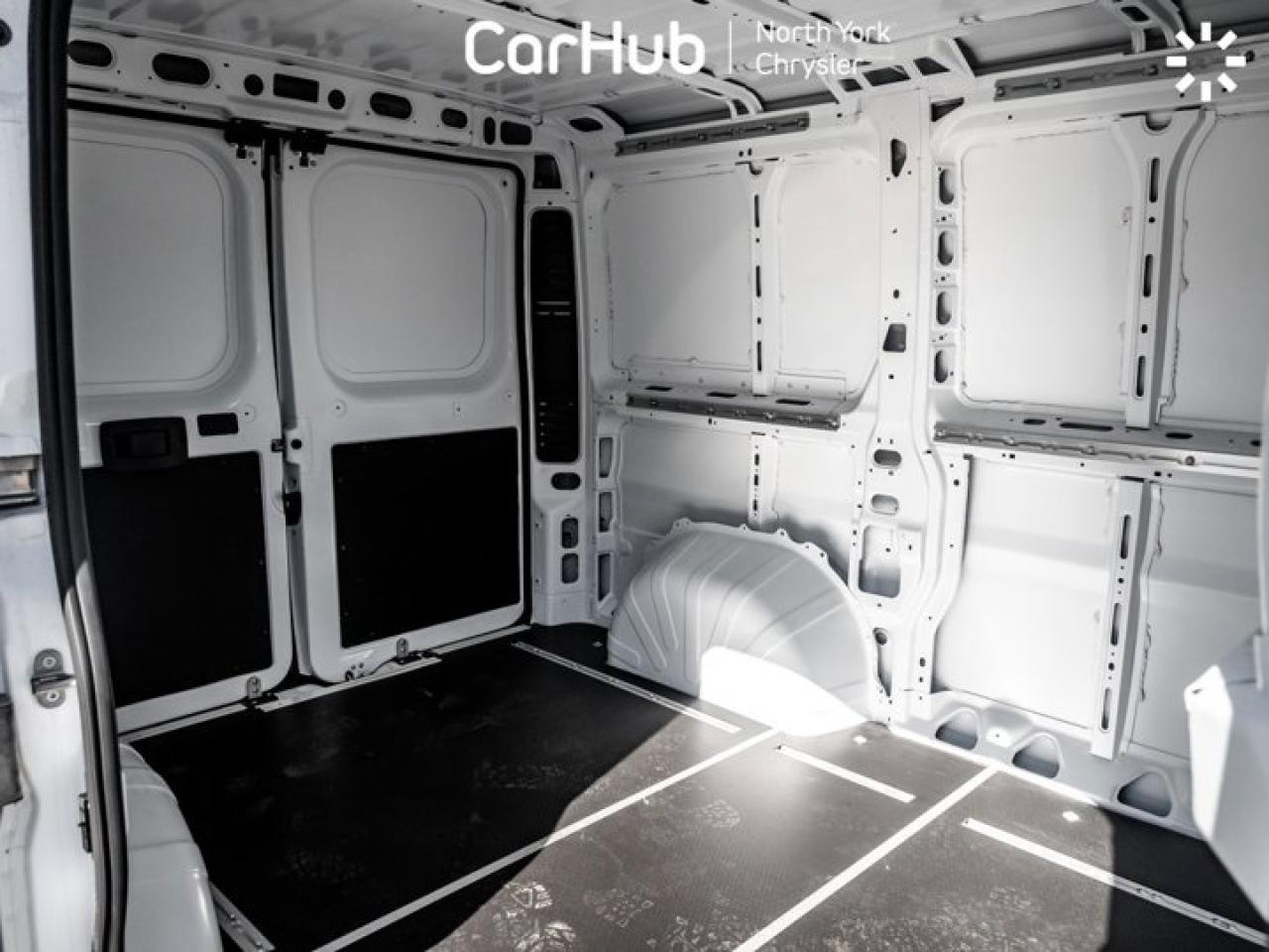 2025 RAM Cargo Van ProMaster 1500 118'' WB Cargo Partition Conv. Grp Upfitter's Prep Package Photo