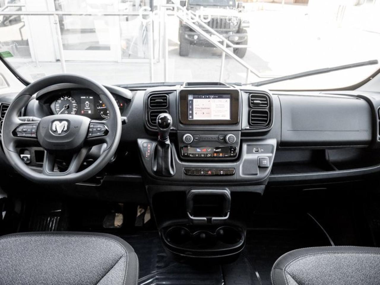 2025 RAM Cargo Van ProMaster 1500 118'' WB Cargo Partition Conv. Grp Upfitter's Prep Package Photo