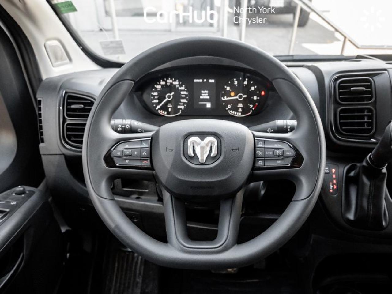 2025 RAM Cargo Van ProMaster 1500 118'' WB Cargo Partition Conv. Grp Upfitter's Prep Package Photo