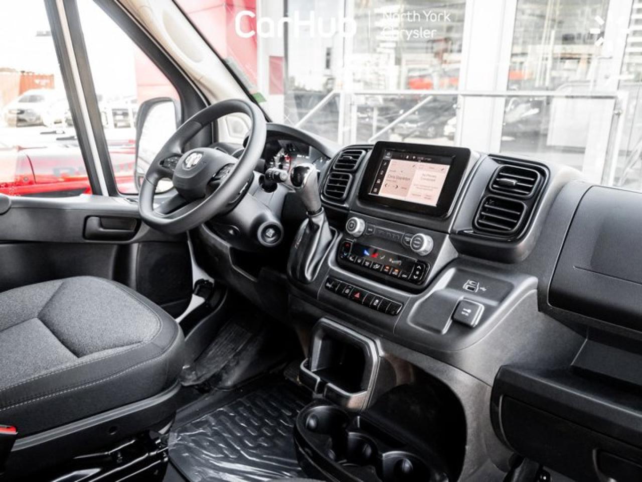 2025 RAM Cargo Van ProMaster 1500 118'' WB Cargo Partition Conv. Grp Upfitter's Prep Package Photo