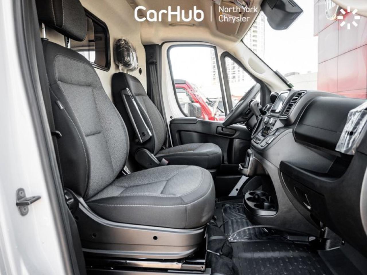 2025 RAM Cargo Van ProMaster 1500 118'' WB Cargo Partition Conv. Grp Upfitter's Prep Package Photo