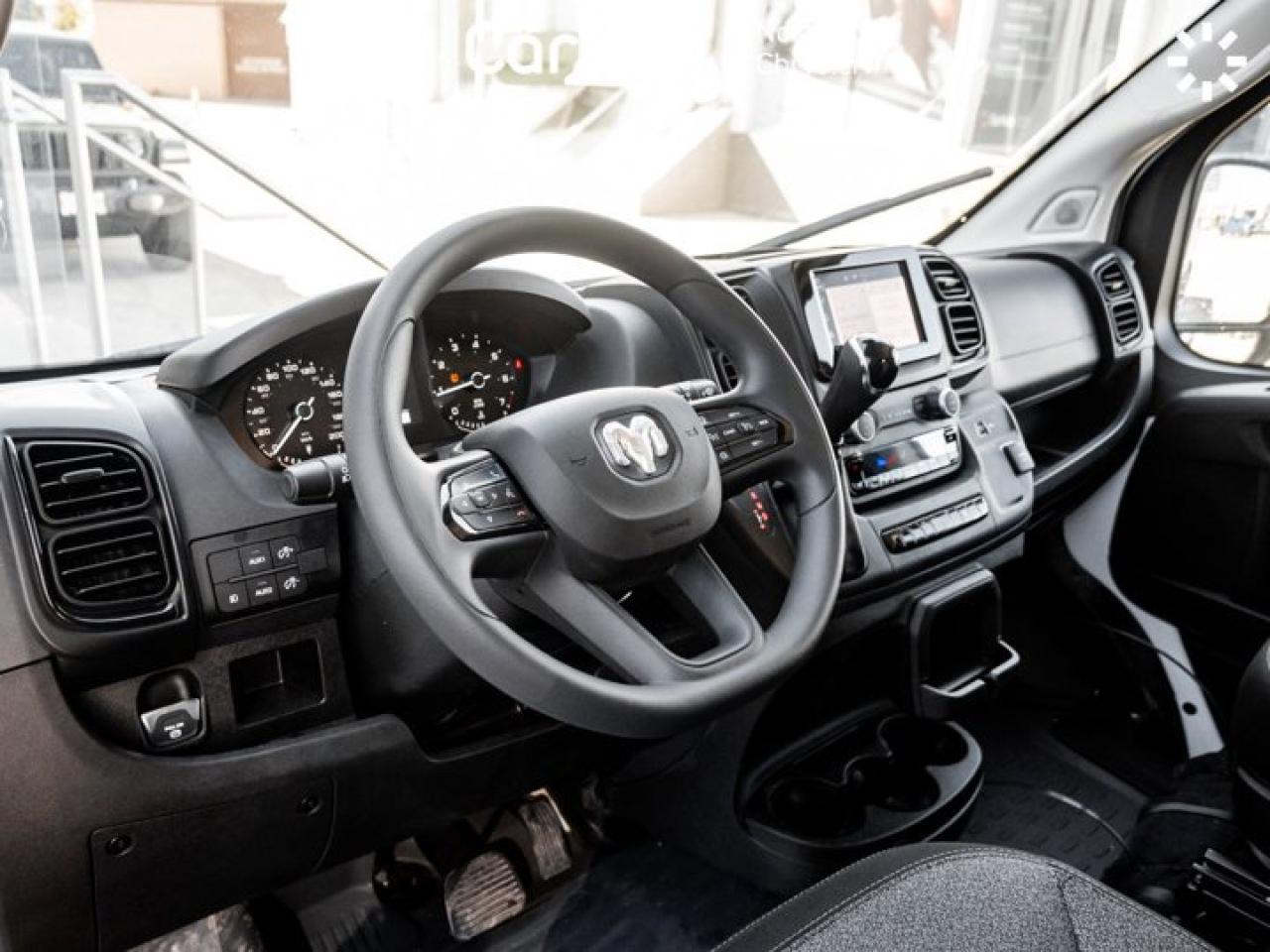 2025 RAM Cargo Van ProMaster 1500 118'' WB Cargo Partition Conv. Grp Upfitter's Prep Package Photo