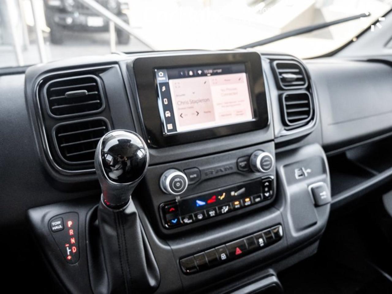 2025 RAM Cargo Van ProMaster 1500 118'' WB Cargo Partition Conv. Grp Upfitter's Prep Package Photo