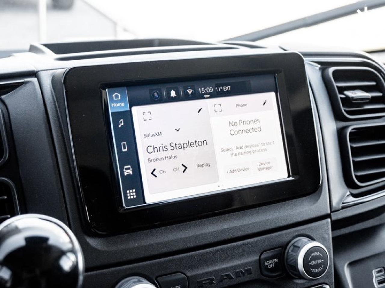 2025 RAM Cargo Van ProMaster 1500 118'' WB Cargo Partition Conv. Grp Upfitter's Prep Package Photo