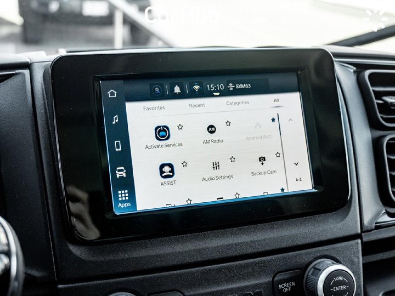 2025 RAM Cargo Van ProMaster 1500 118'' WB Cargo Partition Conv. Grp Upfitter's Prep Package Photo