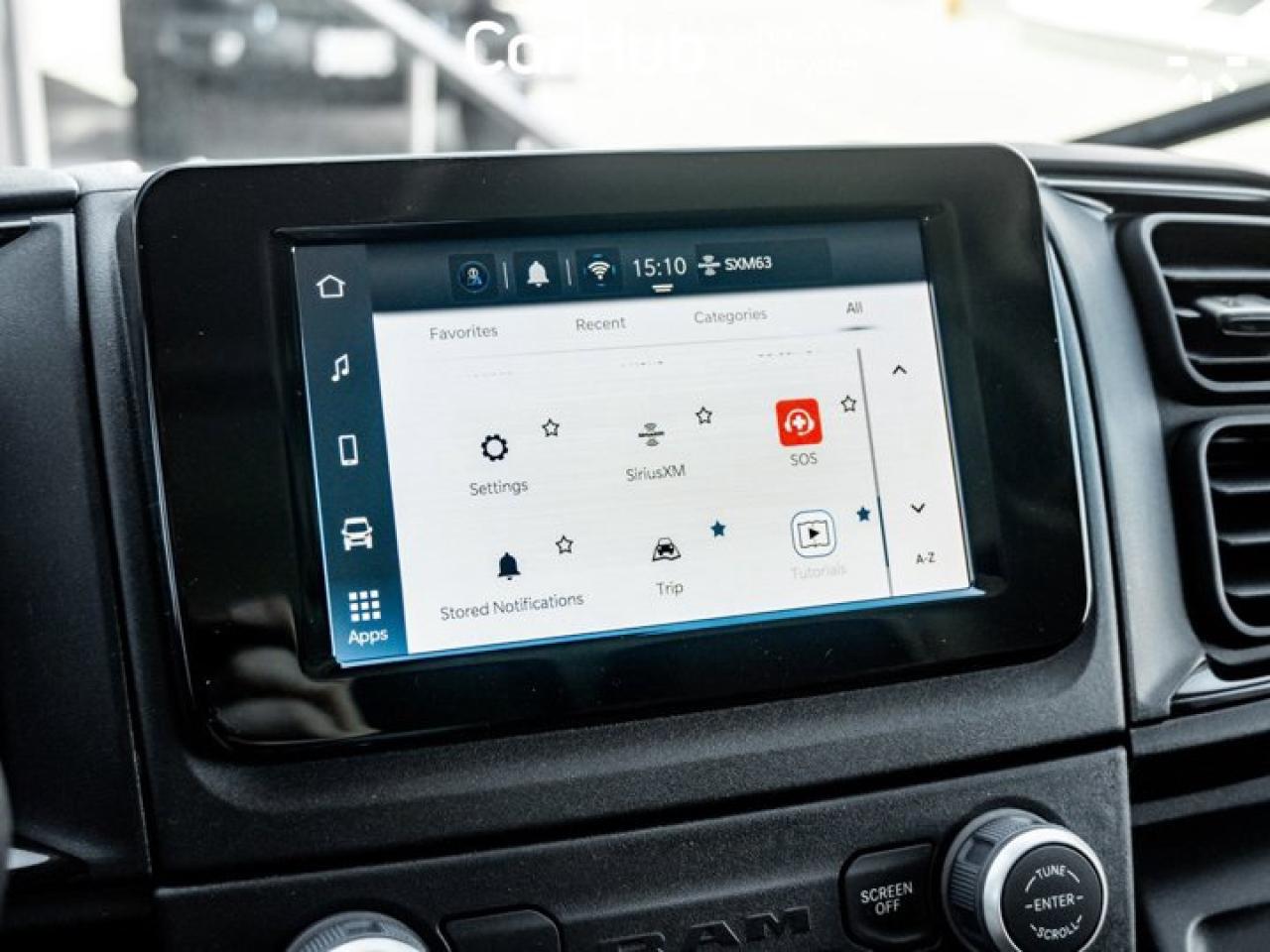 2025 RAM Cargo Van ProMaster 1500 118'' WB Cargo Partition Conv. Grp Upfitter's Prep Package Photo