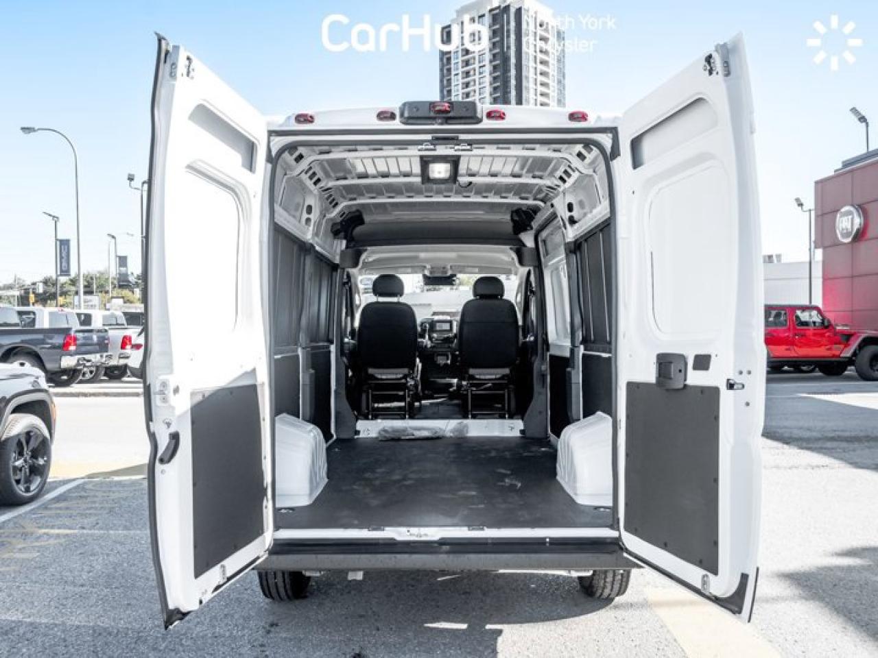2025 RAM Cargo Van ProMaster 2500 High Roof 136'' WB Convenience Group   Mopar cargo area floor mat Photo