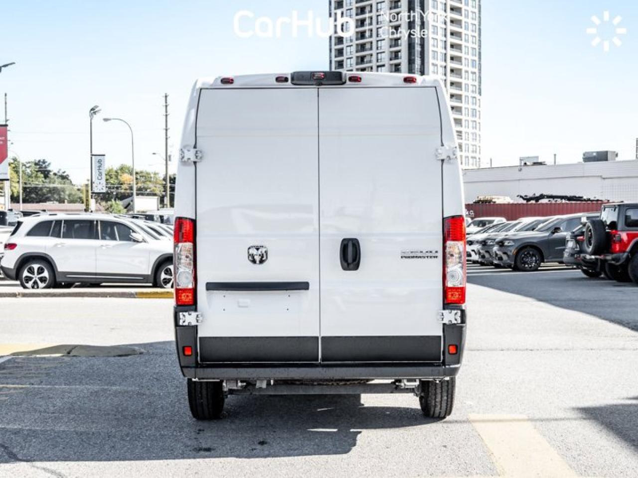 2025 RAM Cargo Van ProMaster 2500 High Roof 136'' WB Convenience Group   Mopar cargo area floor mat Photo