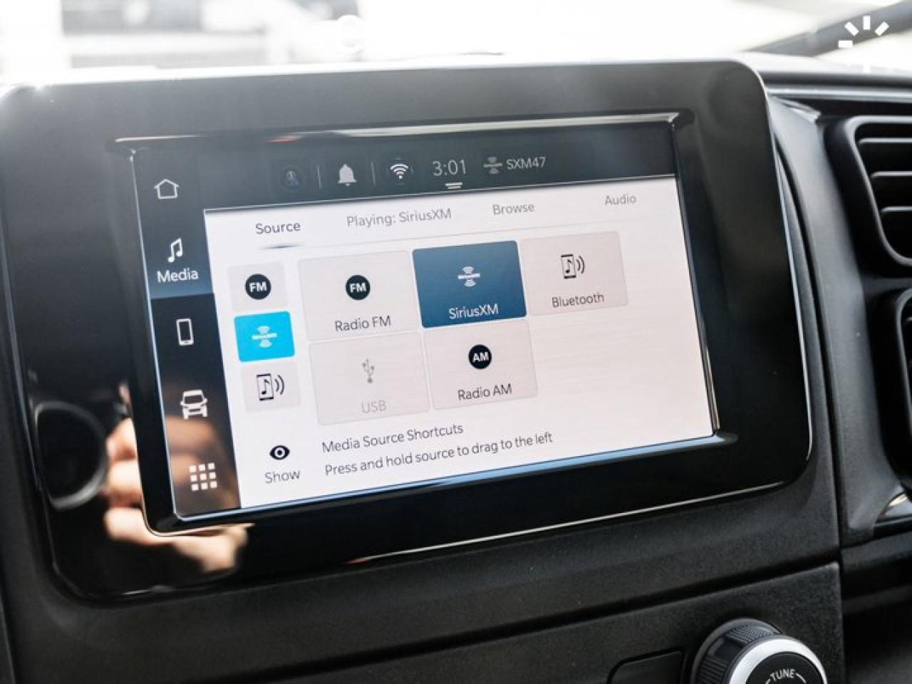 2025 RAM Cargo Van ProMaster 2500 High Roof 136'' WB Convenience Group   Mopar cargo area floor mat Photo