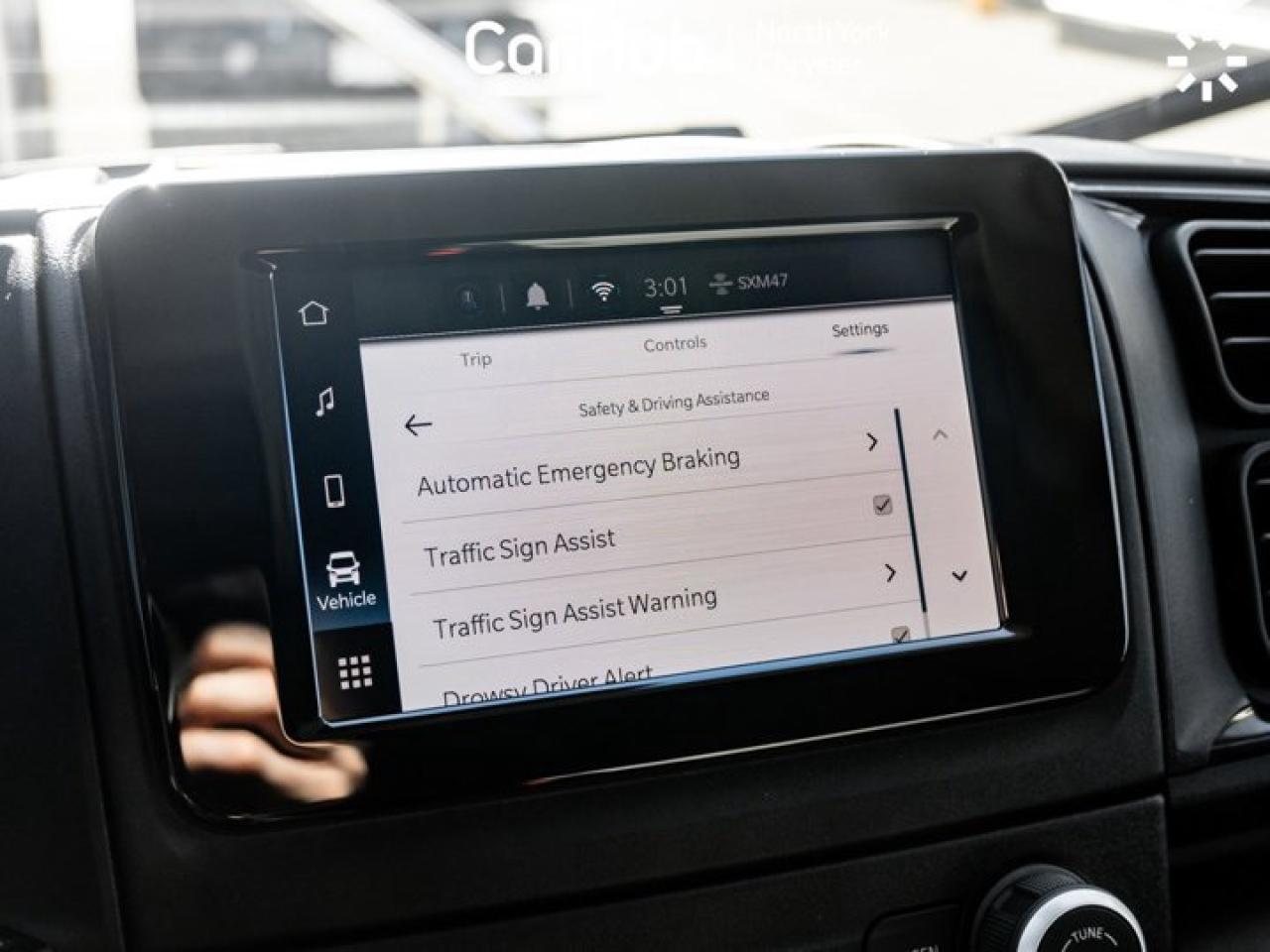 2025 RAM Cargo Van ProMaster 2500 High Roof 136'' WB Convenience Group   Mopar cargo area floor mat Photo