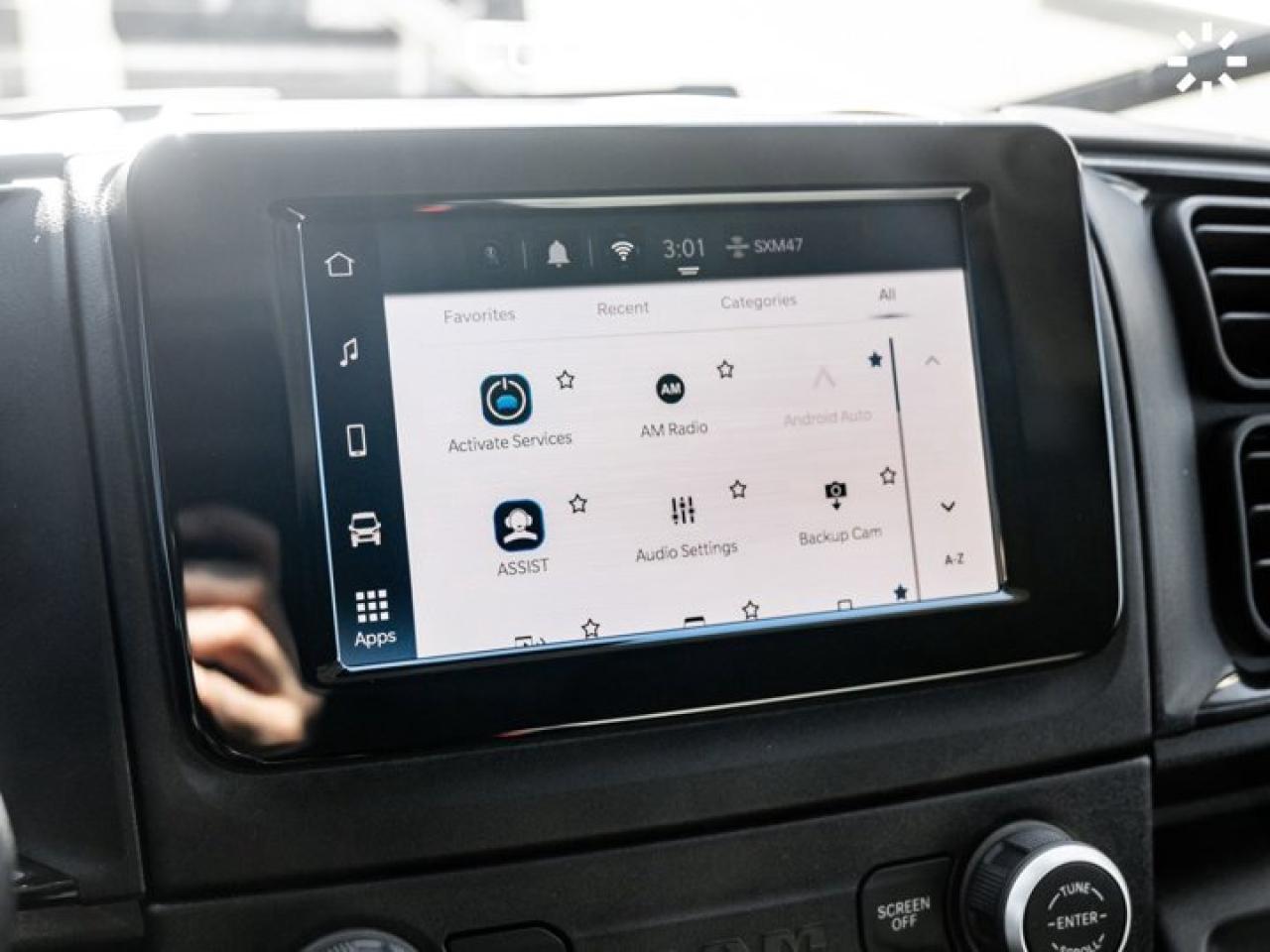 2025 RAM Cargo Van ProMaster 2500 High Roof 136'' WB Convenience Group   Mopar cargo area floor mat Photo