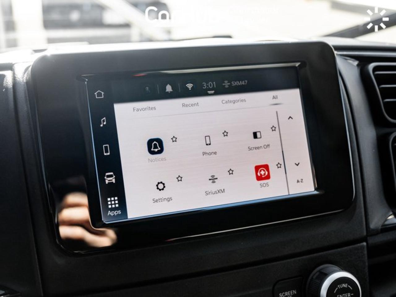 2025 RAM Cargo Van ProMaster 2500 High Roof 136'' WB Convenience Group   Mopar cargo area floor mat Photo