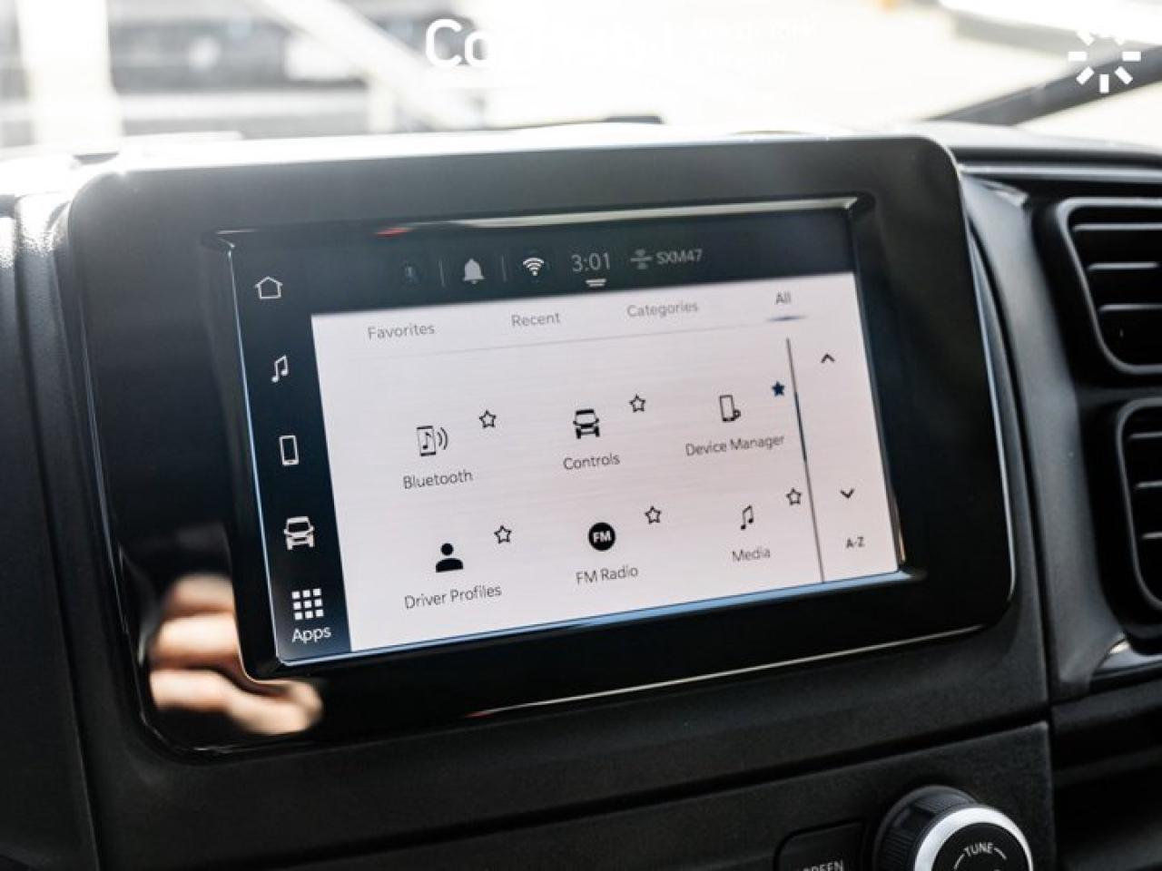 2025 RAM Cargo Van ProMaster 2500 High Roof 136'' WB Convenience Group   Mopar cargo area floor mat Photo