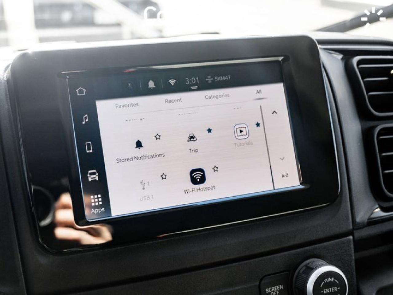 2025 RAM Cargo Van ProMaster 2500 High Roof 136'' WB Convenience Group   Mopar cargo area floor mat Photo