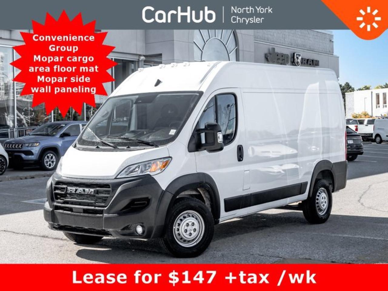 Used 2025 RAM Cargo Van ProMaster 2500 High Roof 136'' WB Convenience Group   Mopar cargo area floor mat for sale in Thornhill, ON