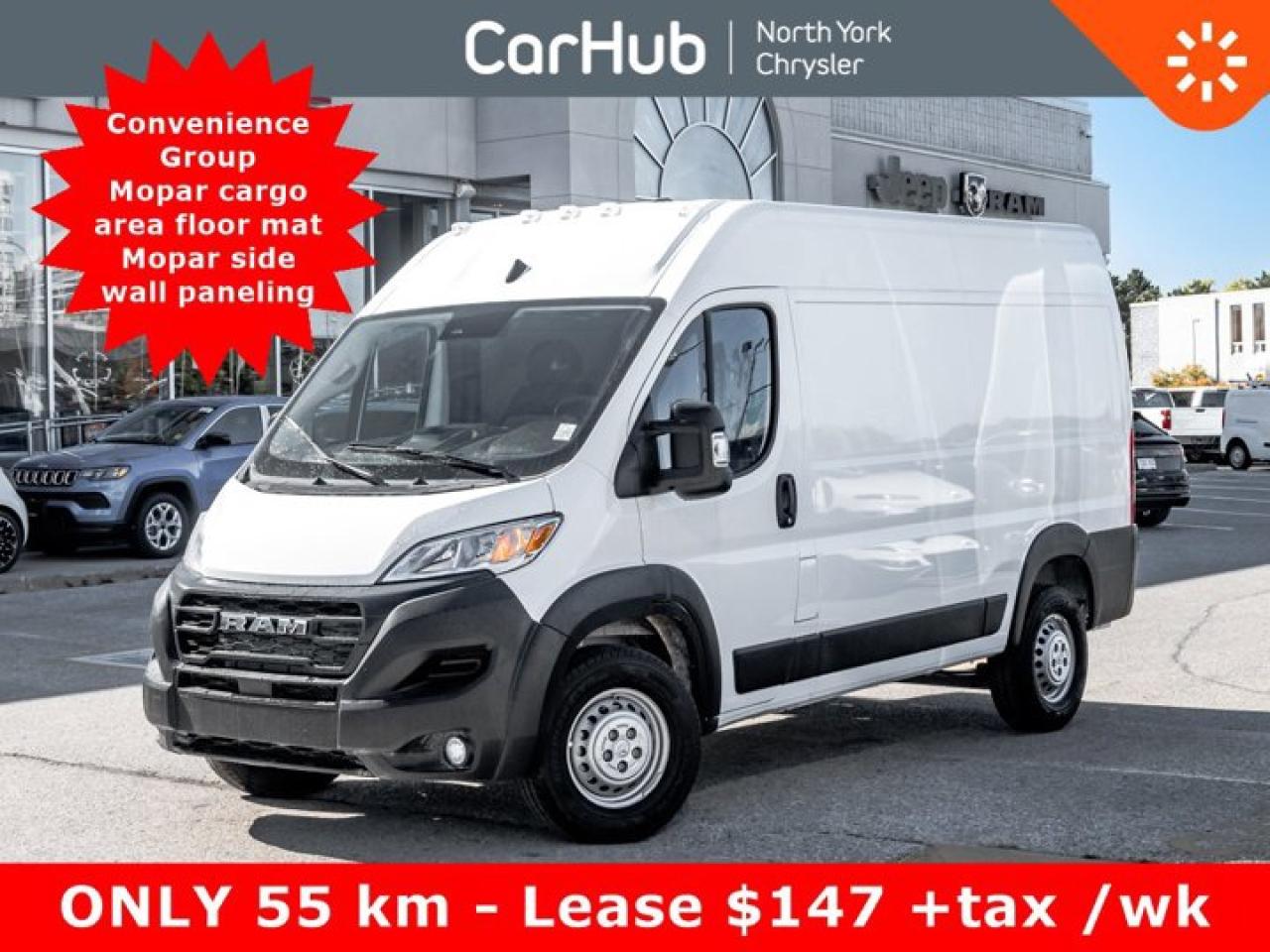 2025 RAM Cargo Van ProMaster 2500 High Roof 136'' WB Convenience Group   Mopar cargo area floor mat Photo0