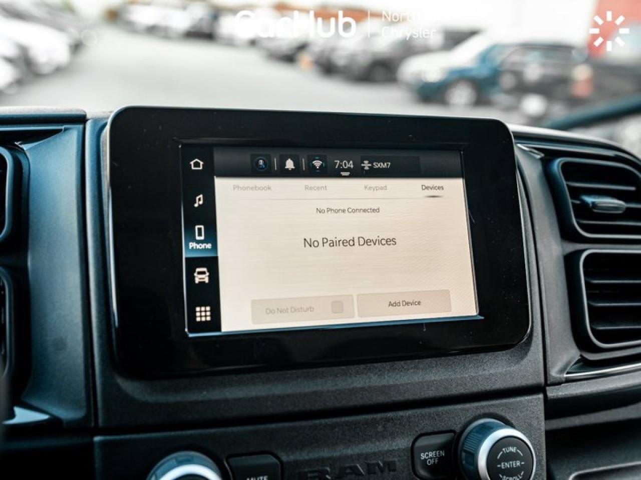 2025 RAM Cargo Van ProMaster 1500 118'' WB Conv. Grp Upfitter's Prep Package Photo