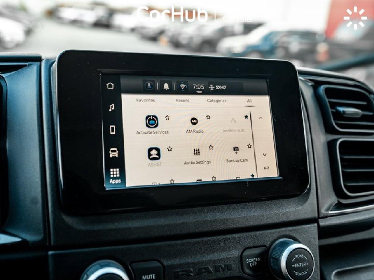 2025 RAM Cargo Van ProMaster 1500 118'' WB Conv. Grp Upfitter's Prep Package Photo