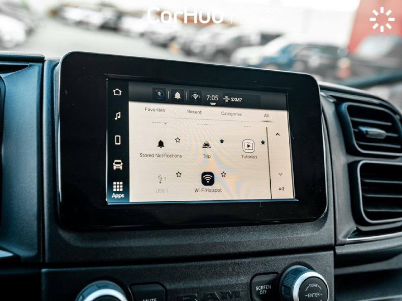 2025 RAM Cargo Van ProMaster 1500 118'' WB Conv. Grp Upfitter's Prep Package Photo