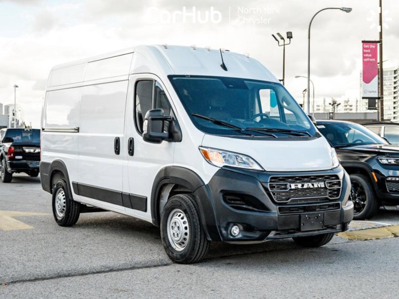 2025 RAM Cargo Van ProMaster 2500 High Roof 136'' WB Conv. Grp Photo3