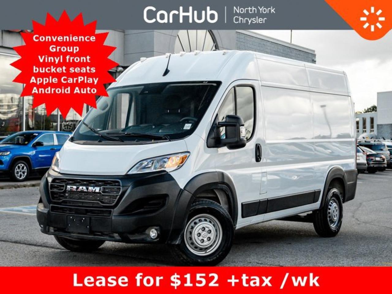 Used 2025 RAM Cargo Van ProMaster 2500 High Roof 136'' WB Conv. Grp for sale in Thornhill, ON