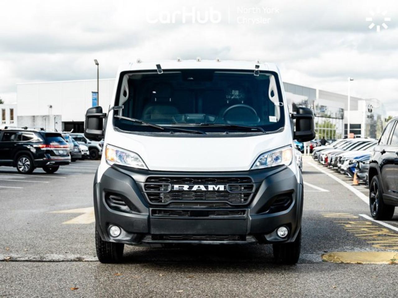 2025 RAM Cargo Van ProMaster 2500 Low Roof 136'' WB  Conv. Grp Upfitter's Prep Package Photo2