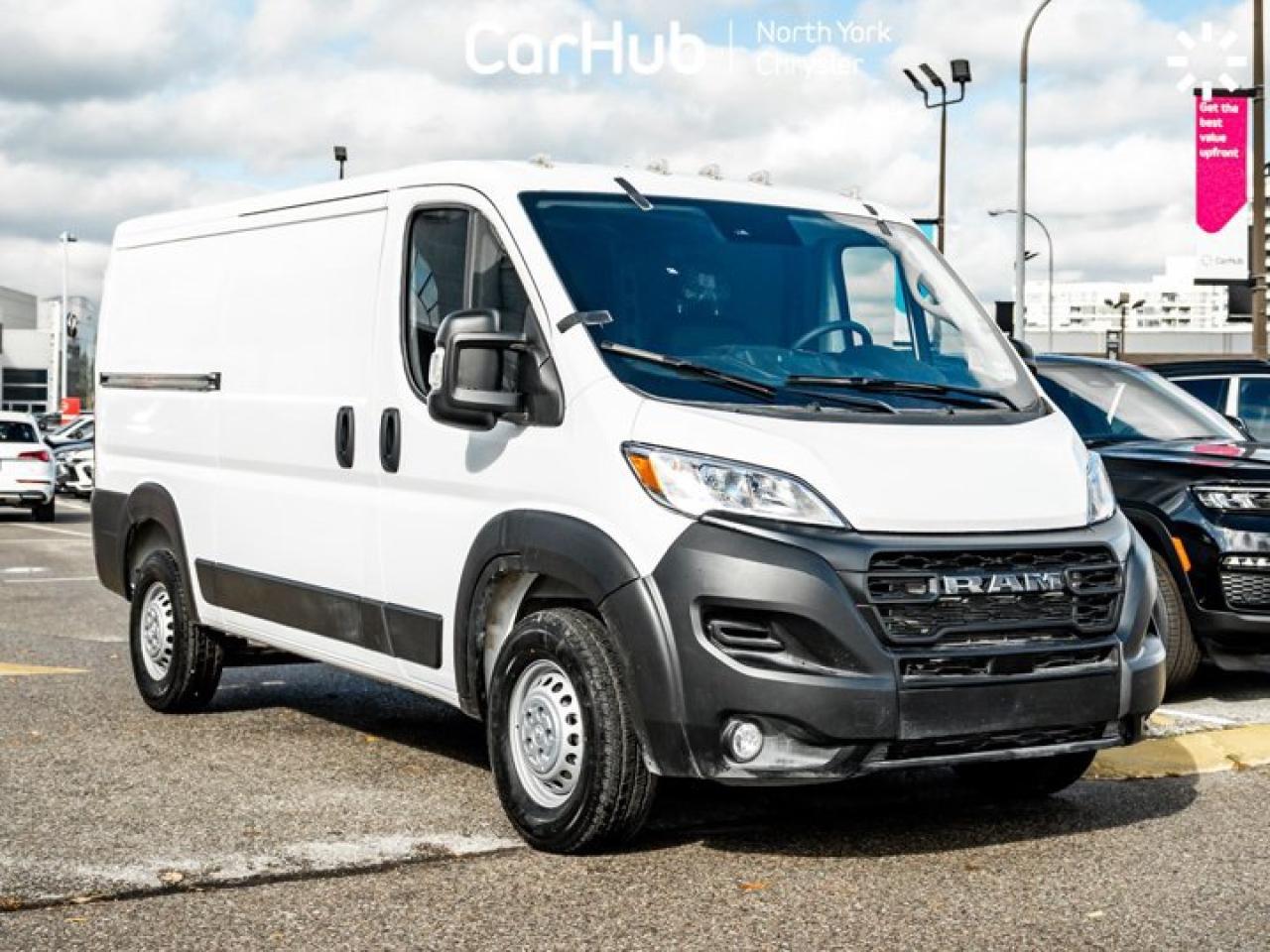 2025 RAM Cargo Van ProMaster 2500 Low Roof 136'' WB  Conv. Grp Upfitter's Prep Package Photo3