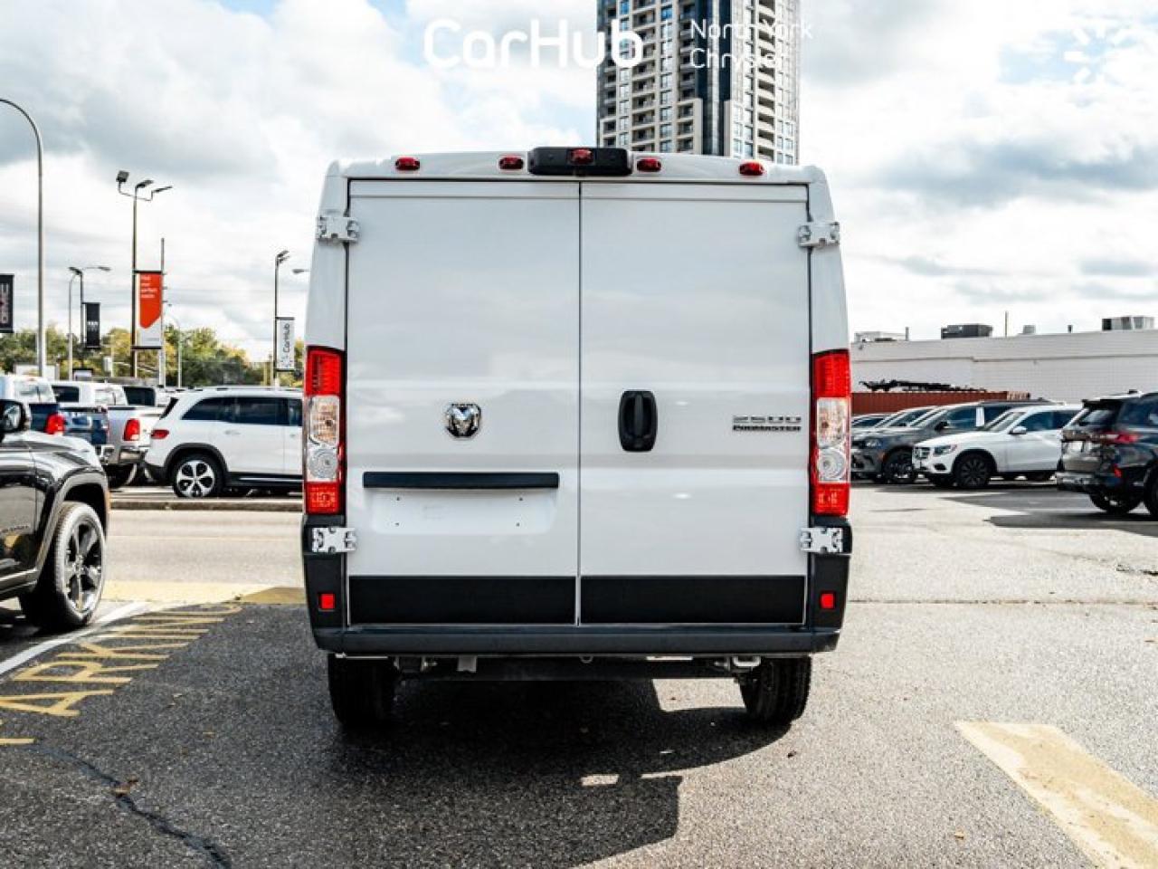 2025 RAM Cargo Van ProMaster 2500 Low Roof 136'' WB  Conv. Grp Upfitter's Prep Package Photo
