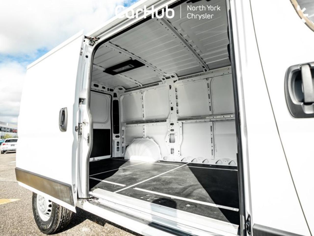 2025 RAM Cargo Van ProMaster 2500 Low Roof 136'' WB  Conv. Grp Upfitter's Prep Package Photo