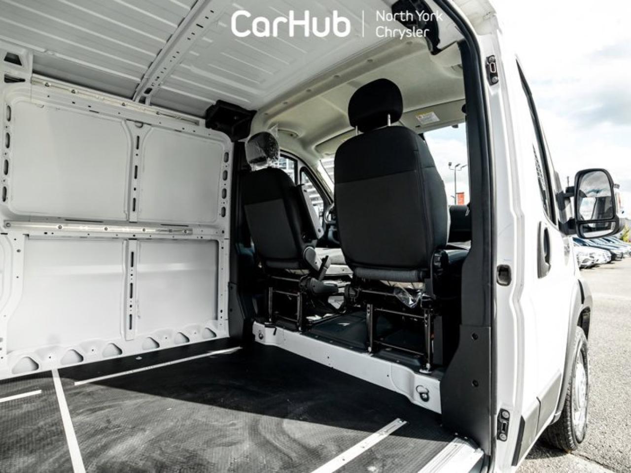 2025 RAM Cargo Van ProMaster 2500 Low Roof 136'' WB  Conv. Grp Upfitter's Prep Package Photo