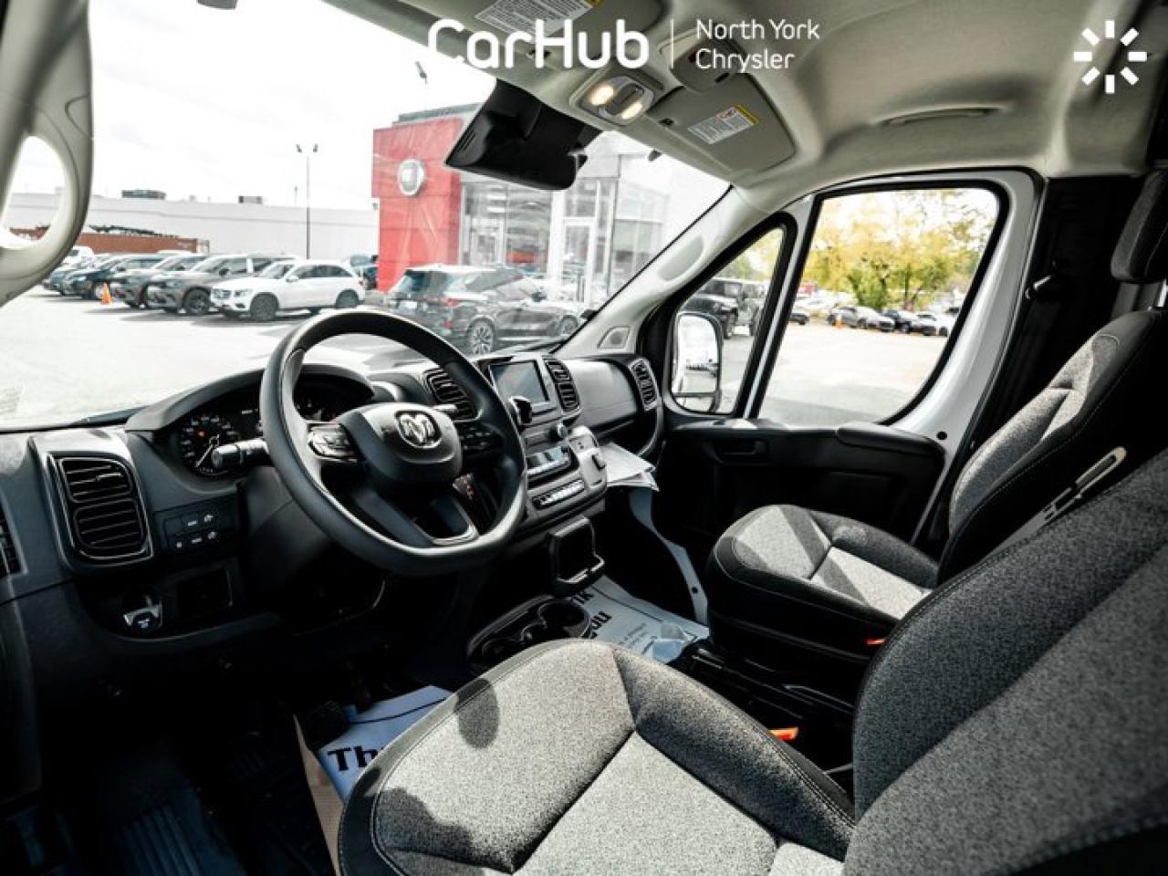 2025 RAM Cargo Van ProMaster 2500 Low Roof 136'' WB  Conv. Grp Upfitter's Prep Package Photo