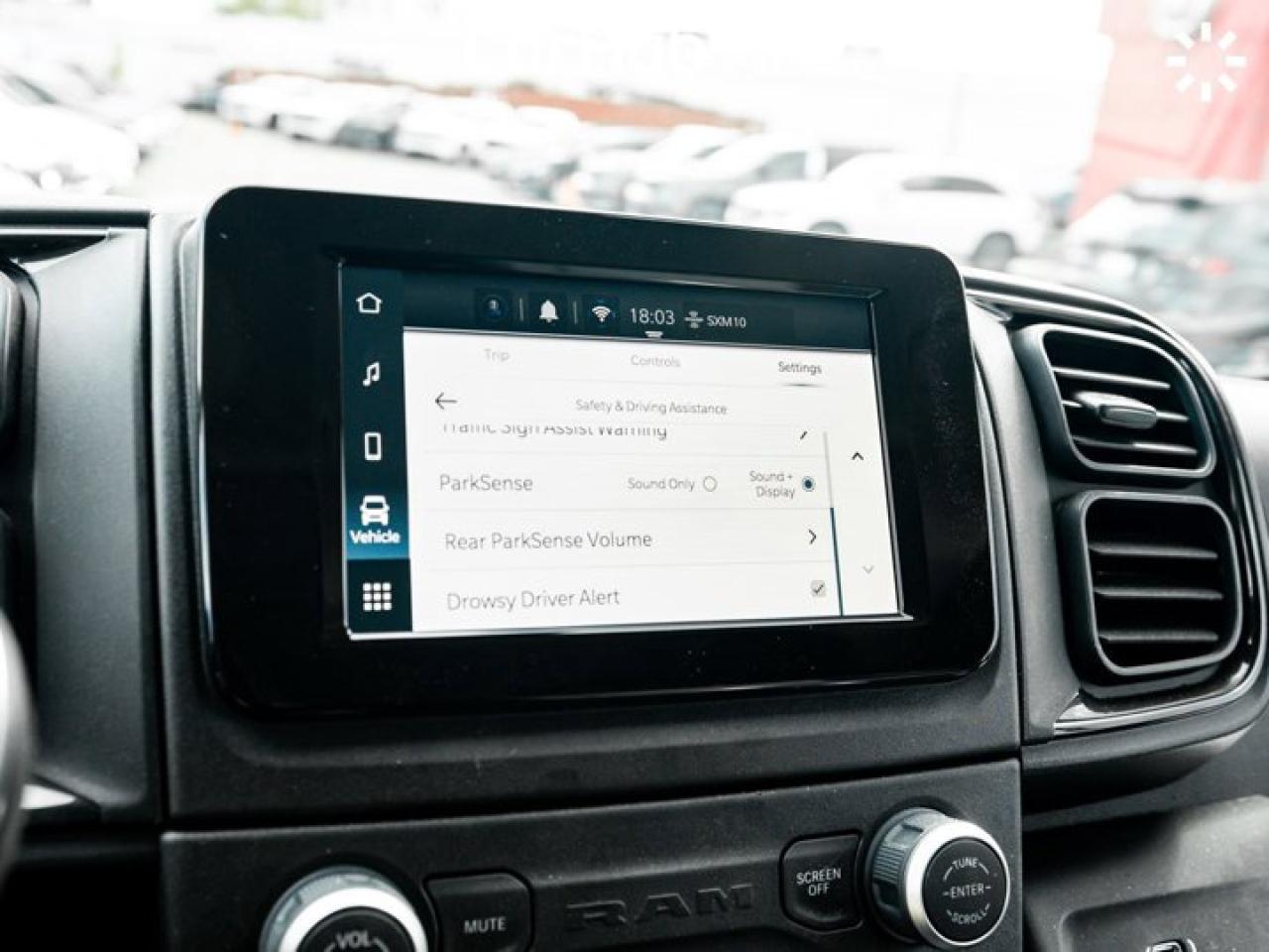 2025 RAM Cargo Van ProMaster 2500 Low Roof 136'' WB  Conv. Grp Upfitter's Prep Package Photo