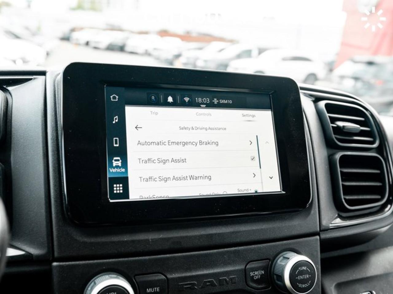 2025 RAM Cargo Van ProMaster 2500 Low Roof 136'' WB  Conv. Grp Upfitter's Prep Package Photo