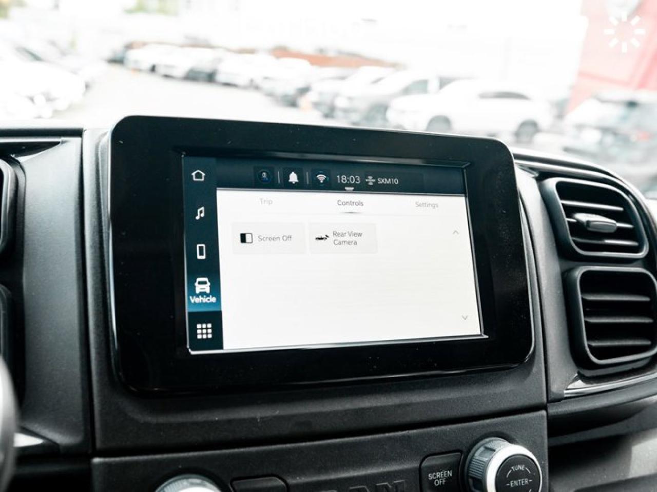 2025 RAM Cargo Van ProMaster 2500 Low Roof 136'' WB  Conv. Grp Upfitter's Prep Package Photo