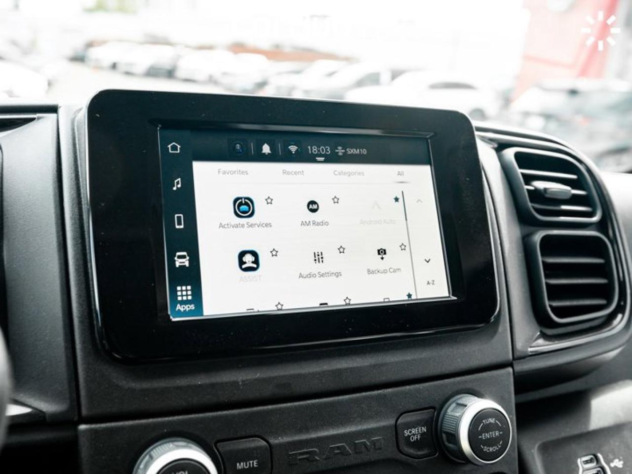 2025 RAM Cargo Van ProMaster 2500 Low Roof 136'' WB  Conv. Grp Upfitter's Prep Package Photo