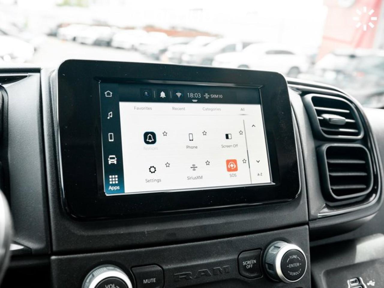 2025 RAM Cargo Van ProMaster 2500 Low Roof 136'' WB  Conv. Grp Upfitter's Prep Package Photo