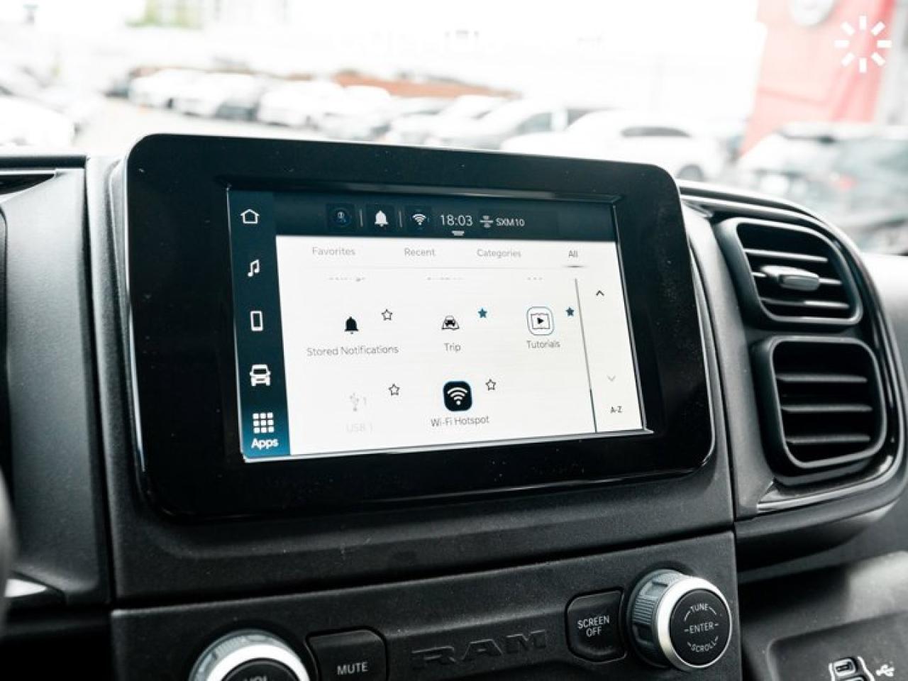 2025 RAM Cargo Van ProMaster 2500 Low Roof 136'' WB  Conv. Grp Upfitter's Prep Package Photo