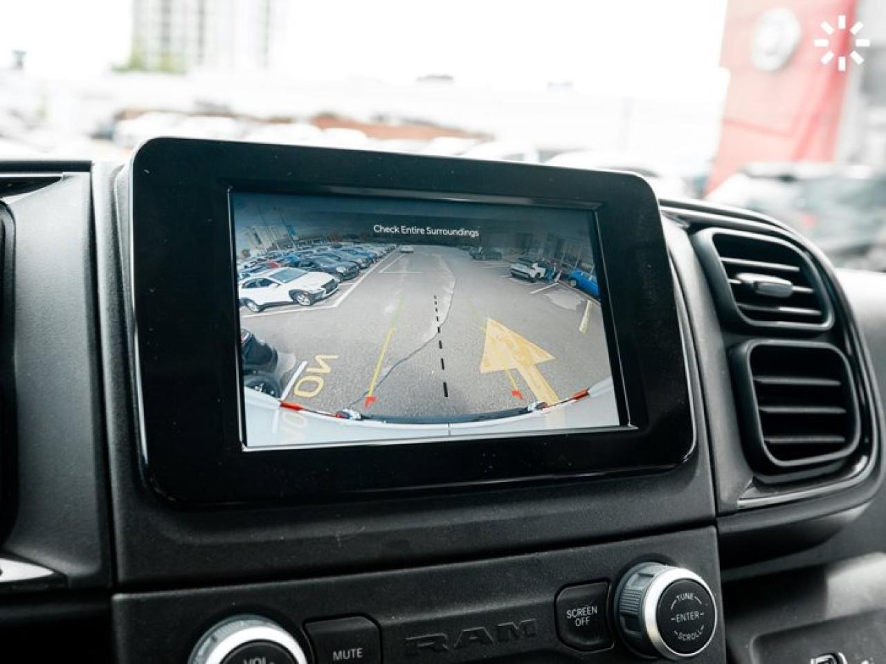 2025 RAM Cargo Van ProMaster 2500 Low Roof 136'' WB  Conv. Grp Upfitter's Prep Package Photo