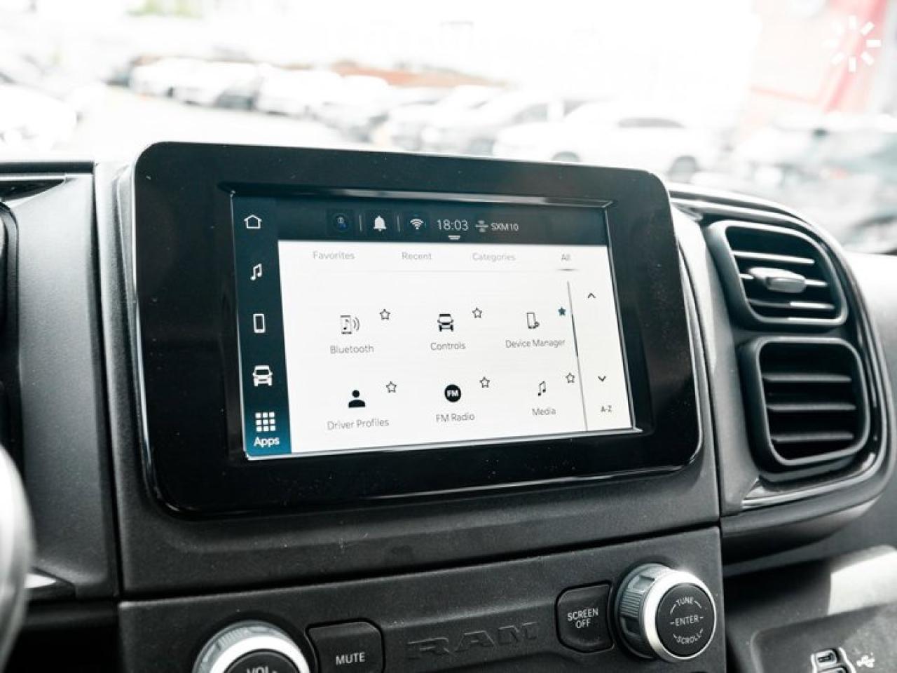 2025 RAM Cargo Van ProMaster 2500 Low Roof 136'' WB  Conv. Grp Upfitter's Prep Package Photo