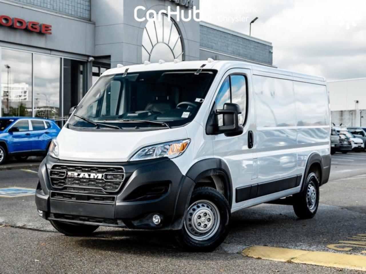 2025 RAM Cargo Van ProMaster 2500 Low Roof 136'' WB  Conv. Grp Upfitter's Prep Package Photo